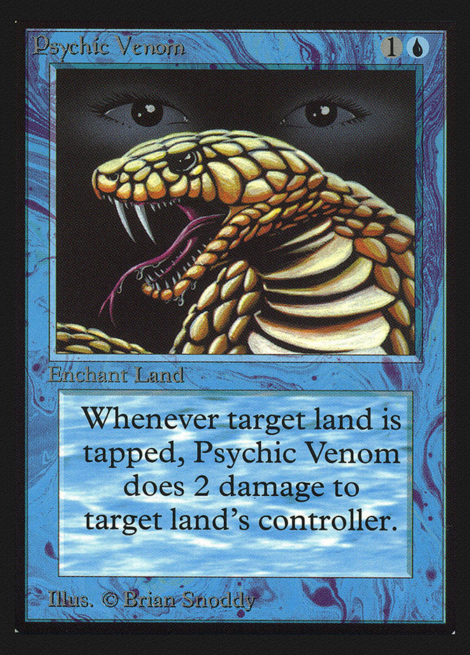 Psychic Venom [Collectors' Edition] | Good Games Morley