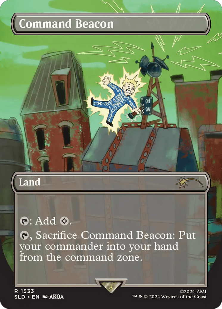 Command Beacon [Secret Lair Drop Series] | Good Games Morley