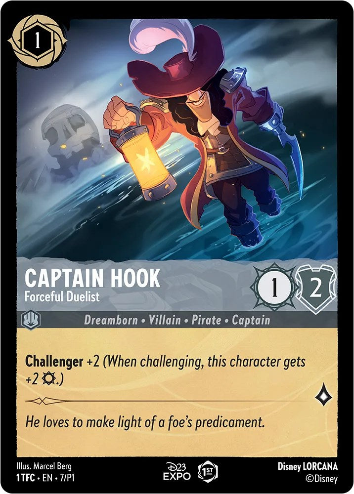 Captain Hook (7) [D23 Promos] | Good Games Morley