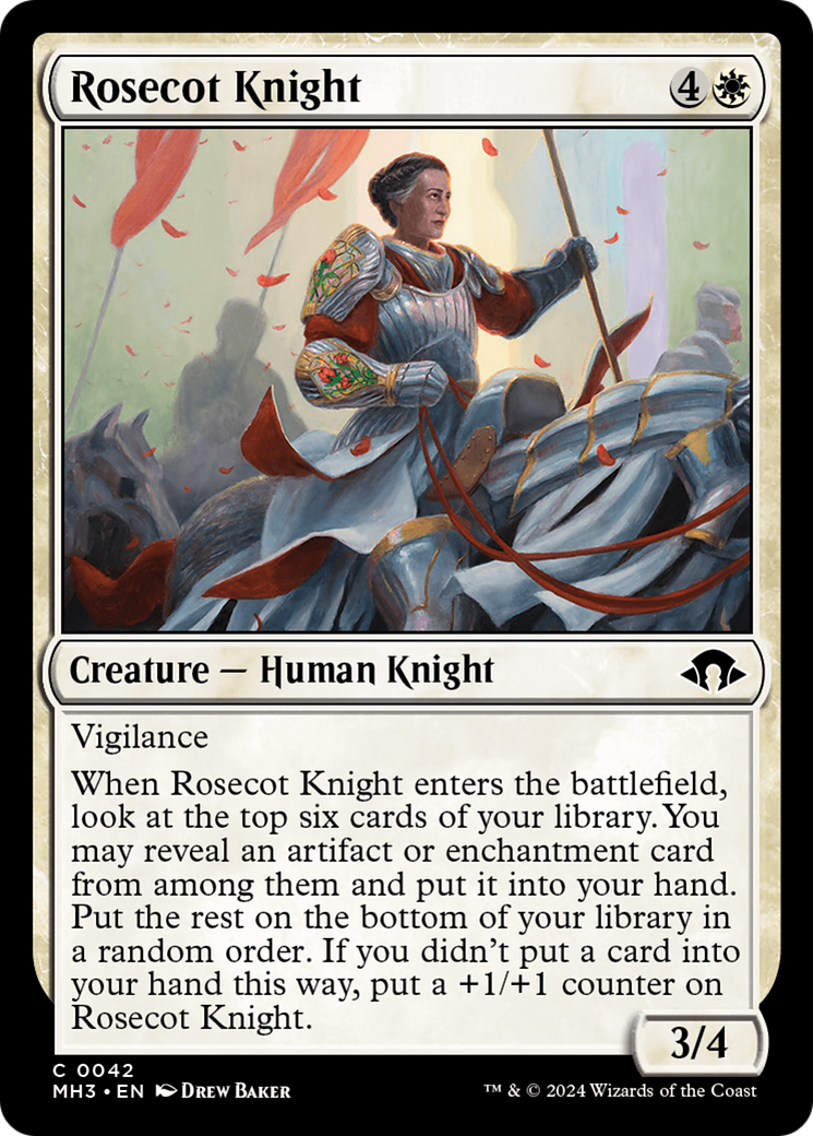 Rosecot Knight [Modern Horizons 3] | Good Games Morley