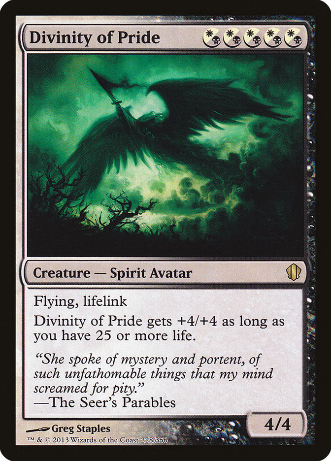 Divinity of Pride 228/356 (Commander 2013)  | Good Games Morley