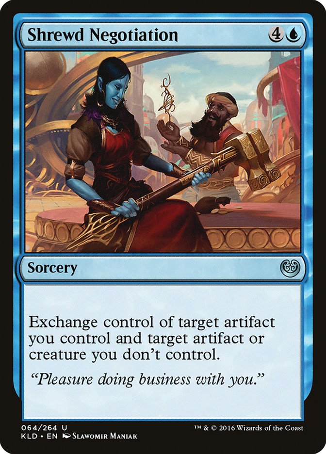 Shrewd Negotiation [Kaladesh] | Good Games Morley