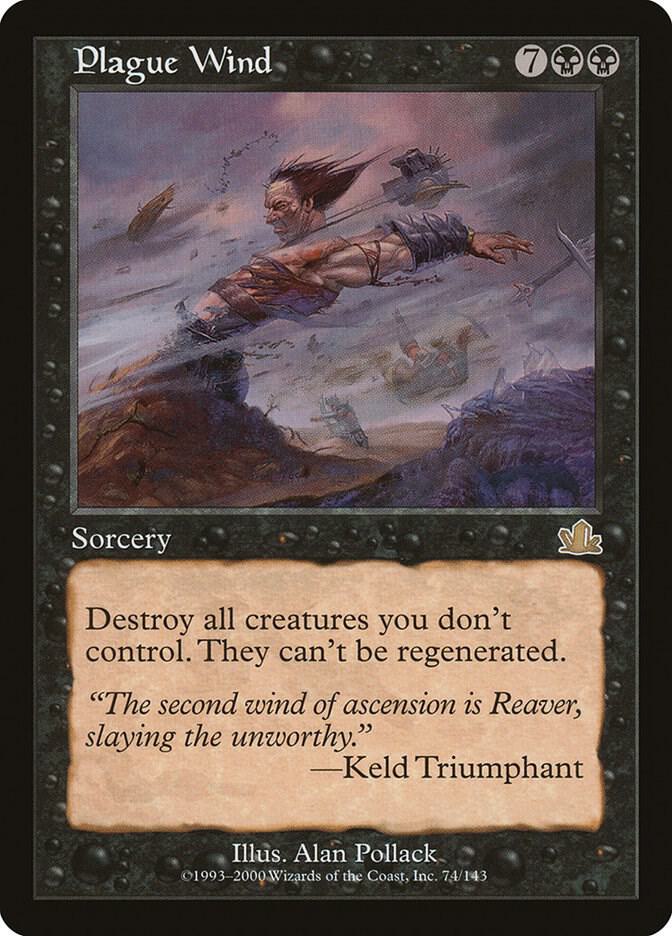 Plague Wind 74/143 (Prophecy)  | Good Games Morley