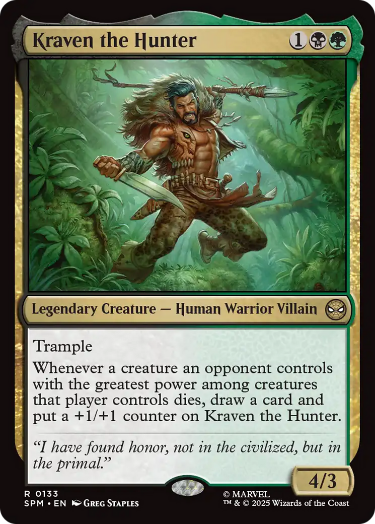 Kraven the Hunter [Marvel's Spider-Man] | Good Games Morley