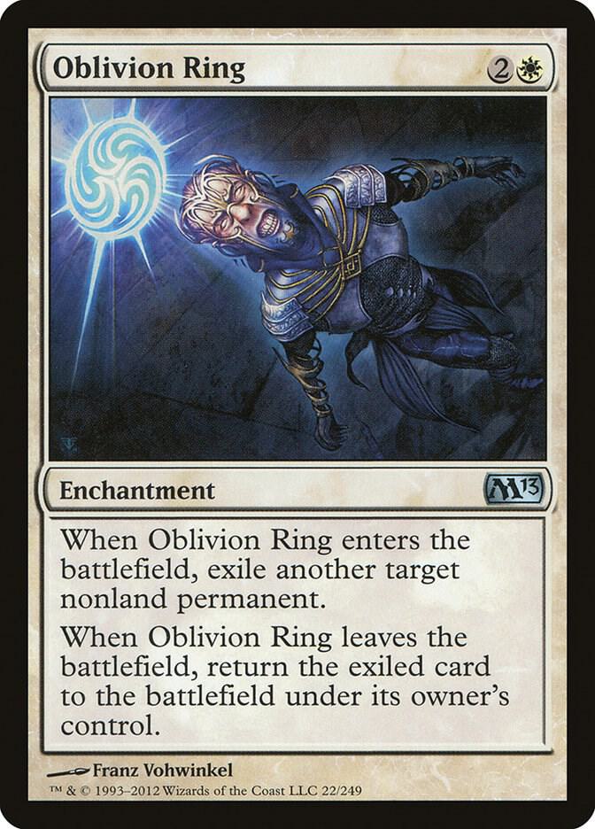 Oblivion Ring 22/249 (Magic 2013 (M13))  - Foil | Good Games Morley