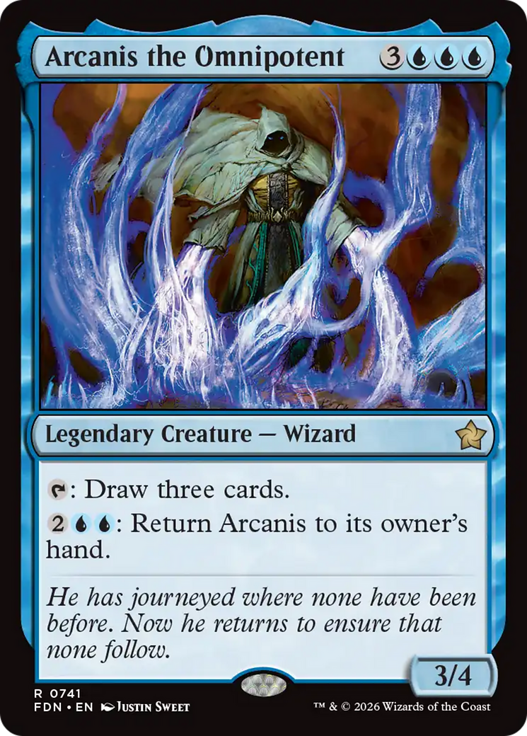 Arcanis the Omnipotent (0741) [Foundations] | Good Games Morley