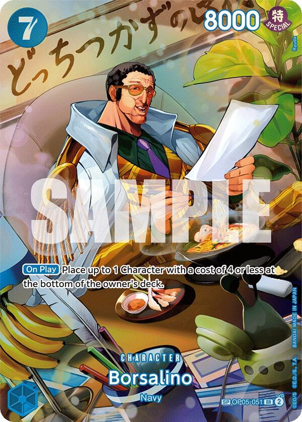 Borsalino OP05-051 (Wings of the Captain)  - Special Foil | Good Games Morley