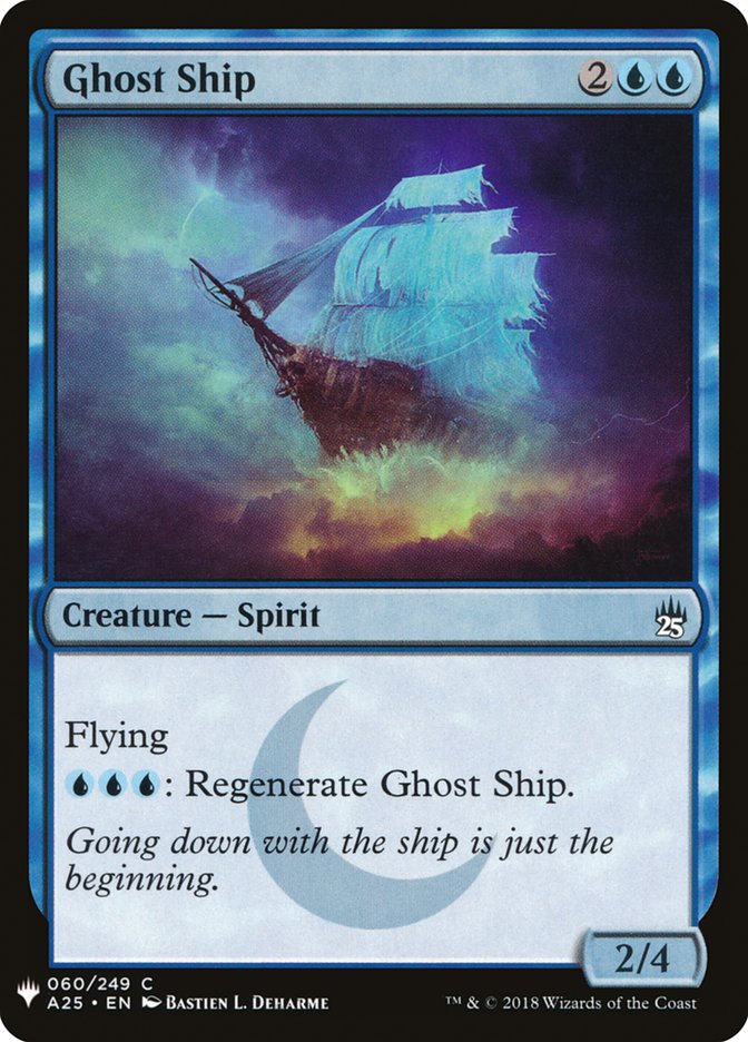 Ghost Ship [Mystery Booster] | Good Games Morley
