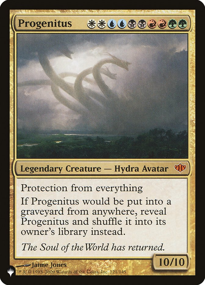 Progenitus [The List] | Good Games Morley