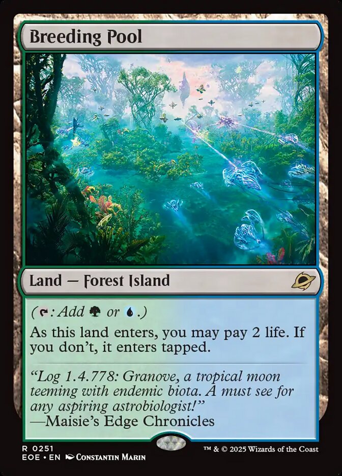 Breeding Pool 251 (Edge of Eternities)  - Foil | Good Games Morley