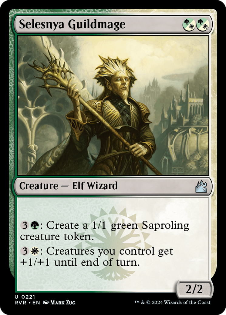 Selesnya Guildmage [Ravnica Remastered] | Good Games Morley