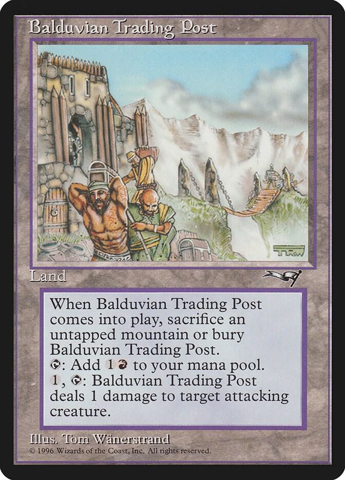 Balduvian Trading Post 137/199 (Alliances)  | Good Games Morley