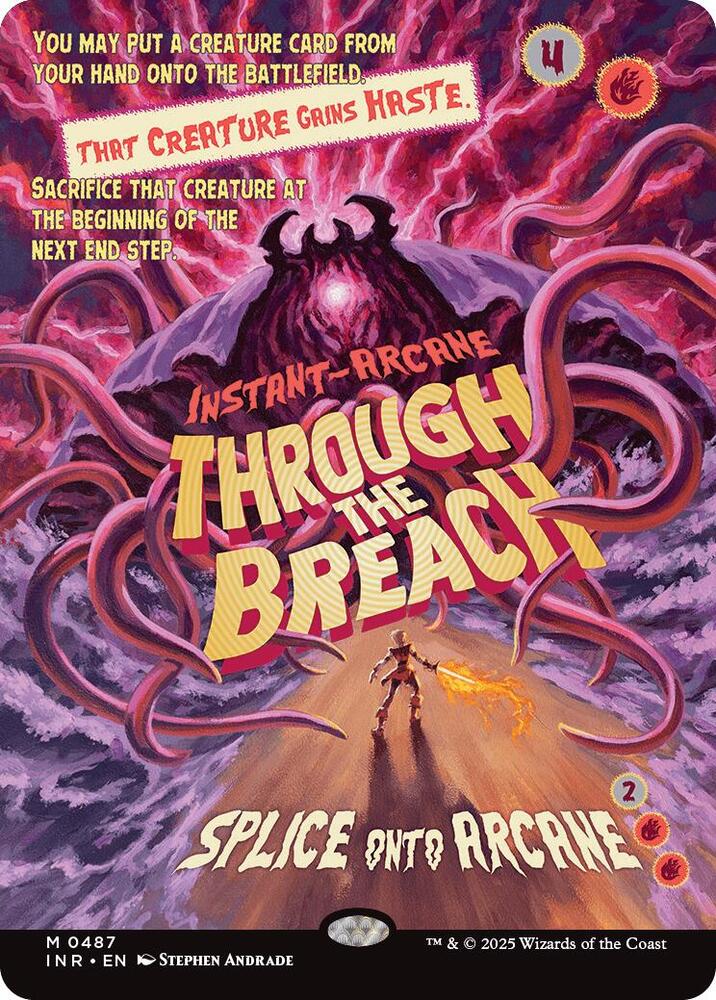Through the Breach 487/287 (Innistrad Remastered)  - Showcase | Good Games Morley