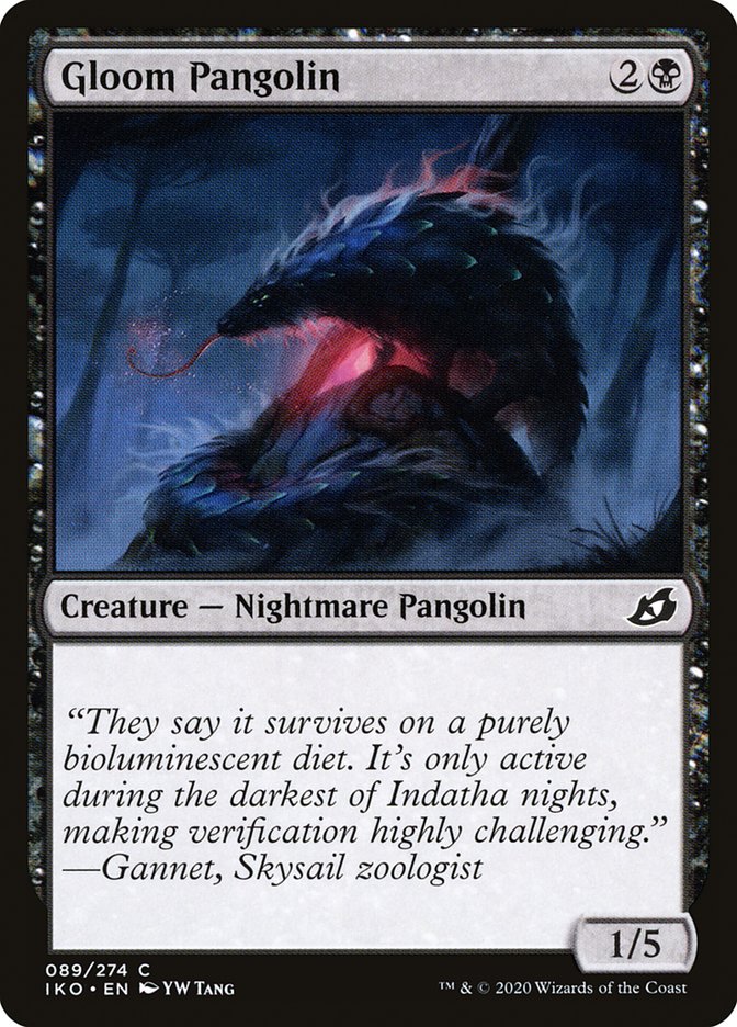 Gloom Pangolin [Ikoria: Lair of Behemoths] | Good Games Morley