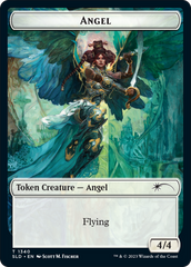 Angel // Spirit Double-Sided Token [Secret Lair Drop Series] | Good Games Morley