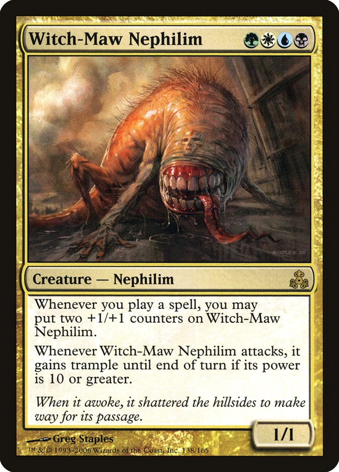 Witch-Maw Nephilim 138/165 (Guildpact)  | Good Games Morley