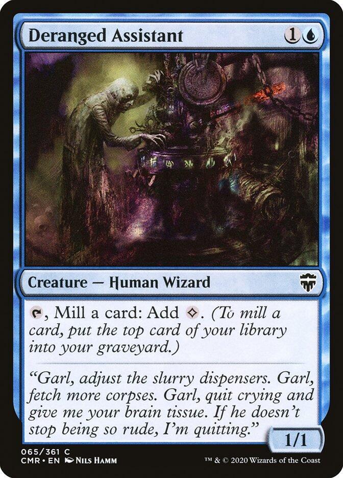 Deranged Assistant 65 (Commander Legends)  - Foil | Good Games Morley