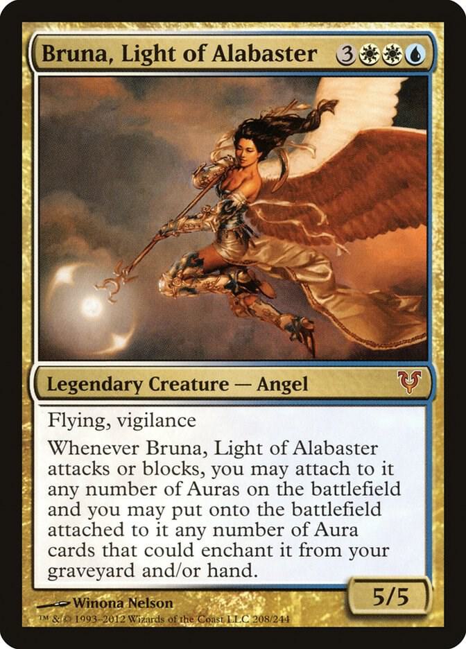 Bruna, Light of Alabaster 208/244 (Avacyn Restored)  | Good Games Morley