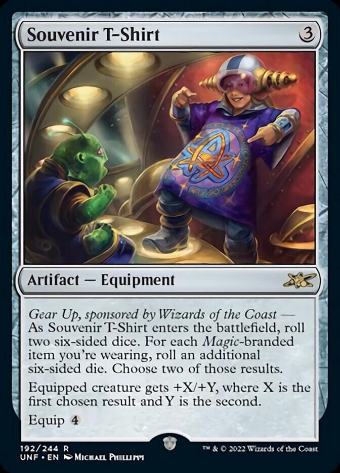 Souvenir T-Shirt [Unfinity] | Good Games Morley