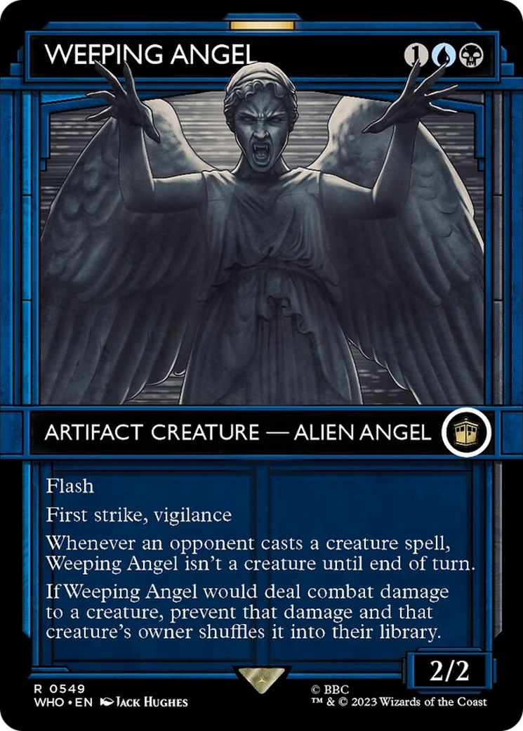 Weeping Angel (Showcase) [Doctor Who] | Good Games Morley
