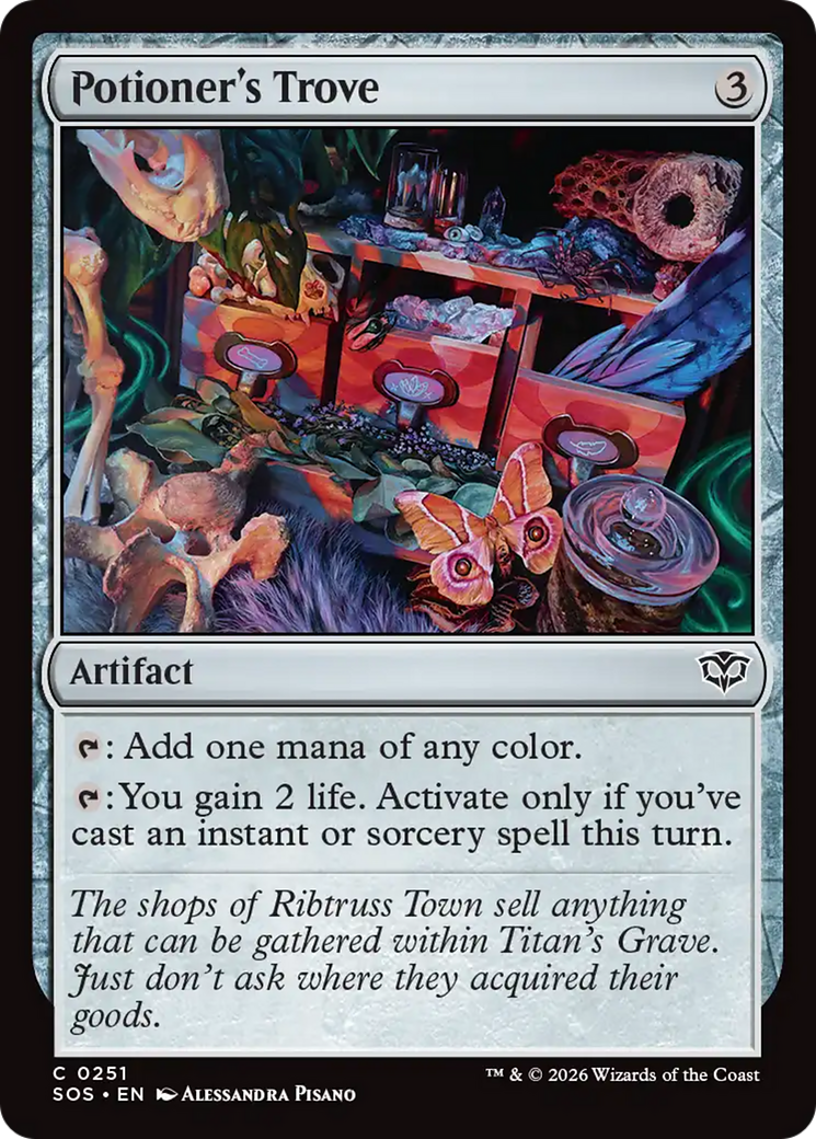 Potioner's Trove [Secrets of Strixhaven] | Good Games Morley