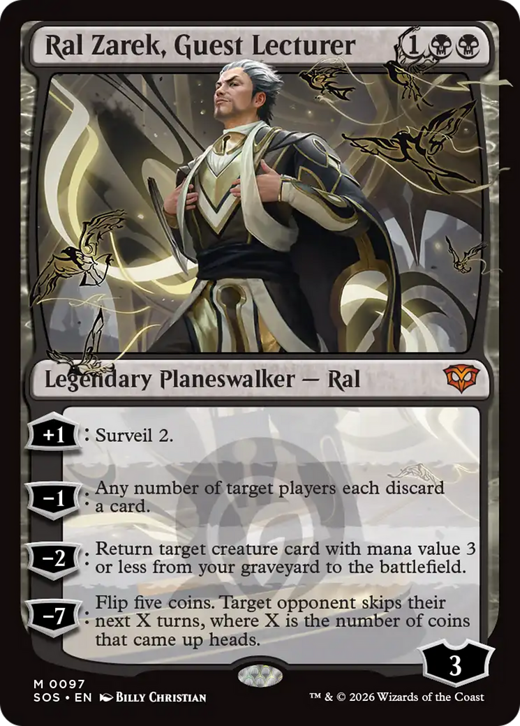 Ral Zarek, Guest Lecturer [Secrets of Strixhaven] | Good Games Morley