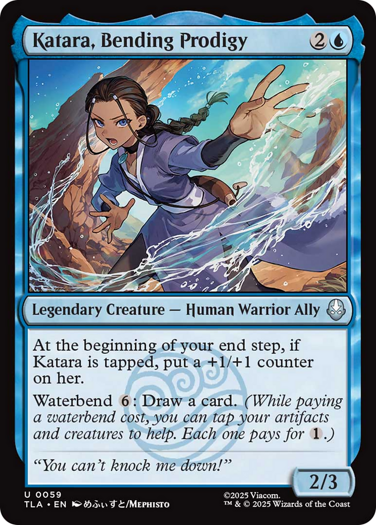Katara, Bending Prodigy [Avatar: The Last Airbender] | Good Games Morley