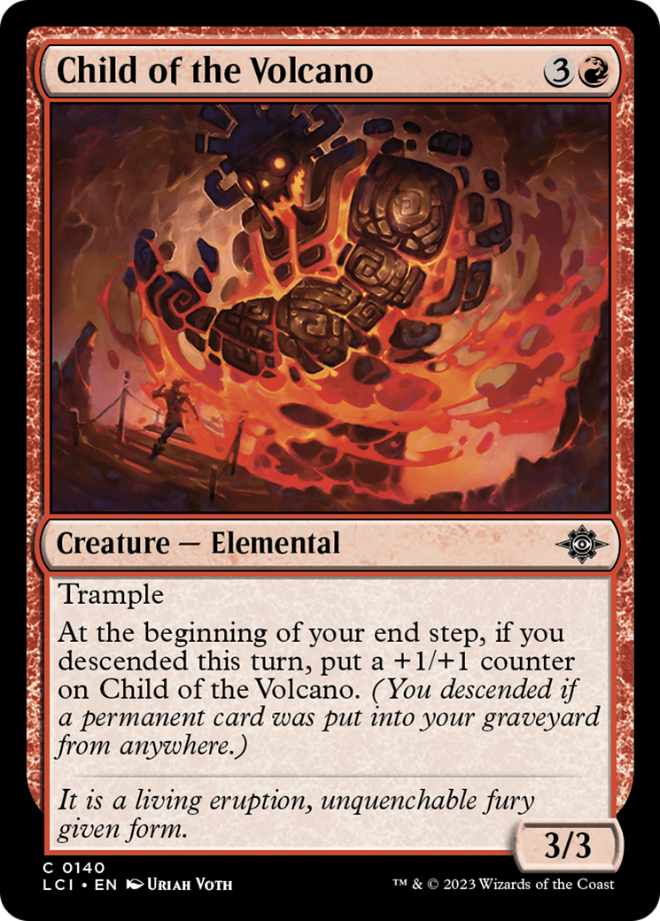 Child of the Volcano [The Lost Caverns of Ixalan] | Good Games Morley