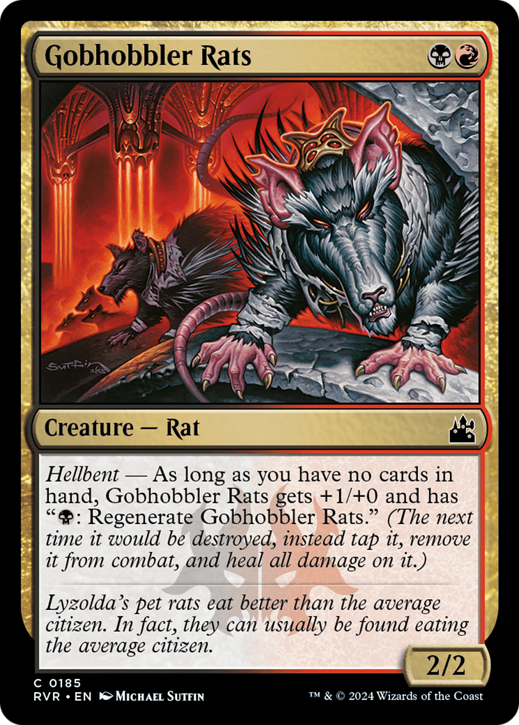 Gobhobbler Rats [Ravnica Remastered] | Good Games Morley
