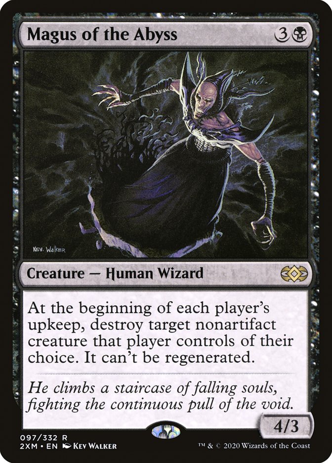 Magus of the Abyss 97/332 (Double Masters)  | Good Games Morley