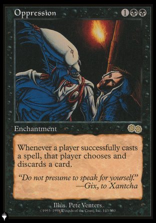 Oppression [The List] | Good Games Morley