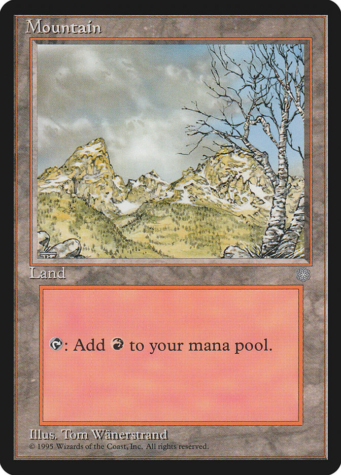 Mountain (Signature on Left) [Ice Age] | Good Games Morley