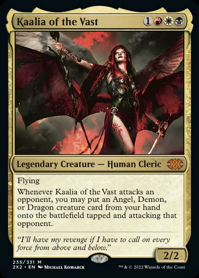 Kaalia of the Vast [Double Masters 2022] | Good Games Morley