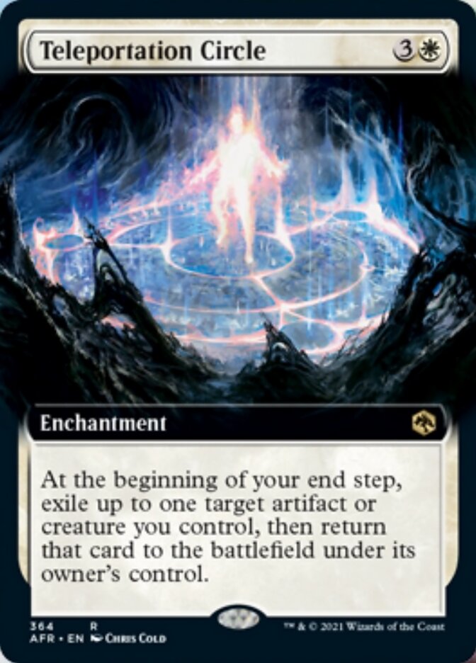 Teleportation Circle (Extended Art) [Dungeons & Dragons: Adventures in the Forgotten Realms] | Good Games Morley