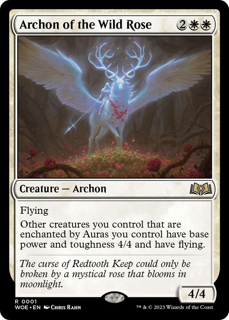 Archon of the Wild Rose [Wilds of Eldraine] | Good Games Morley