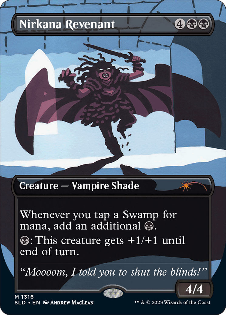 Nirkana Revenant (Rainbow Foil) [Secret Lair Drop Series] | Good Games Morley