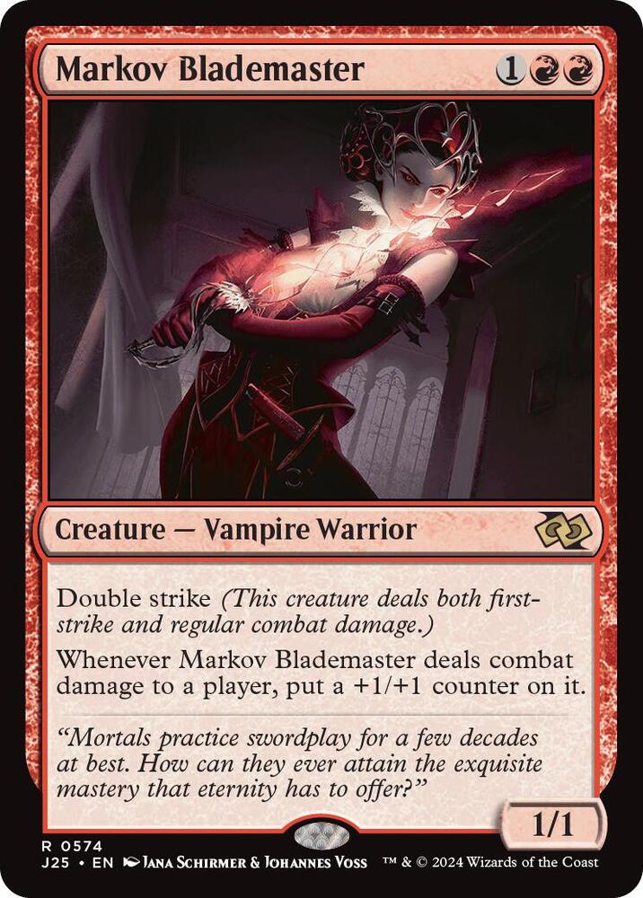Markov Blademaster 574/779 (Foundations Jumpstart)  | Good Games Morley