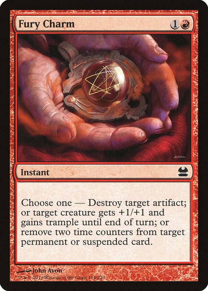 Fury Charm 114/229 (Modern Masters)  | Good Games Morley