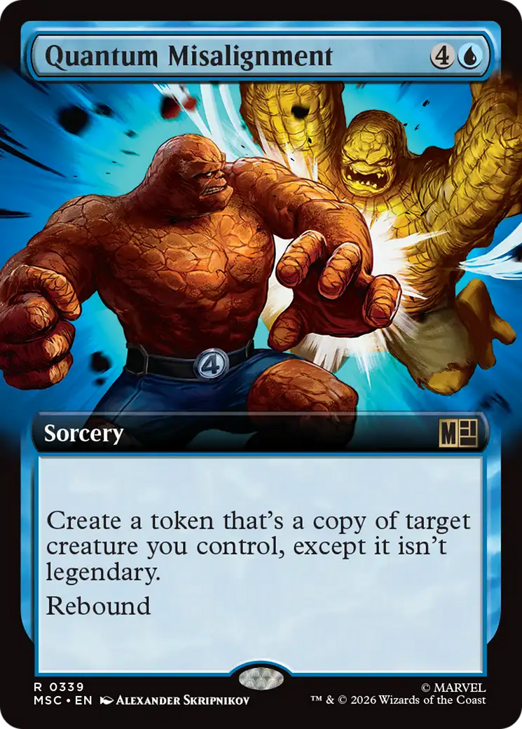 Quantum Misalignment (Extended Art) [Marvel Super Heroes Commander] | Good Games Morley