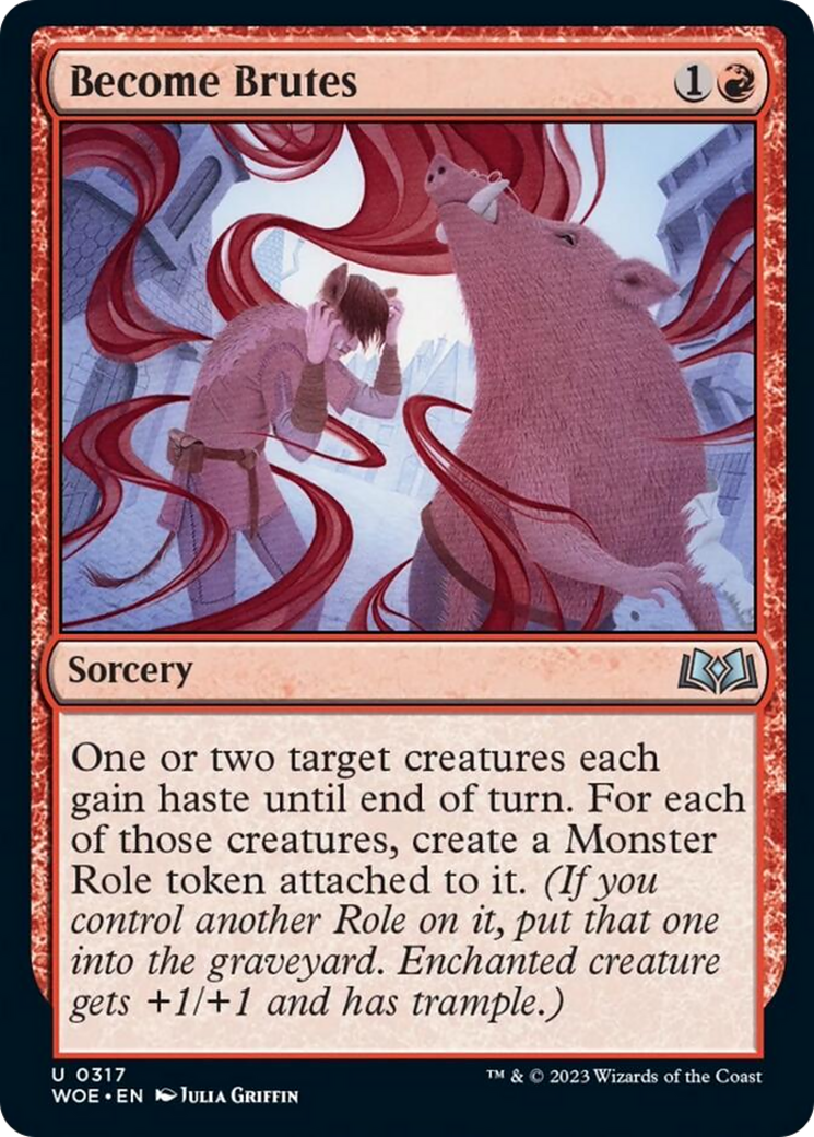 Become Brutes [Wilds of Eldraine] | Good Games Morley