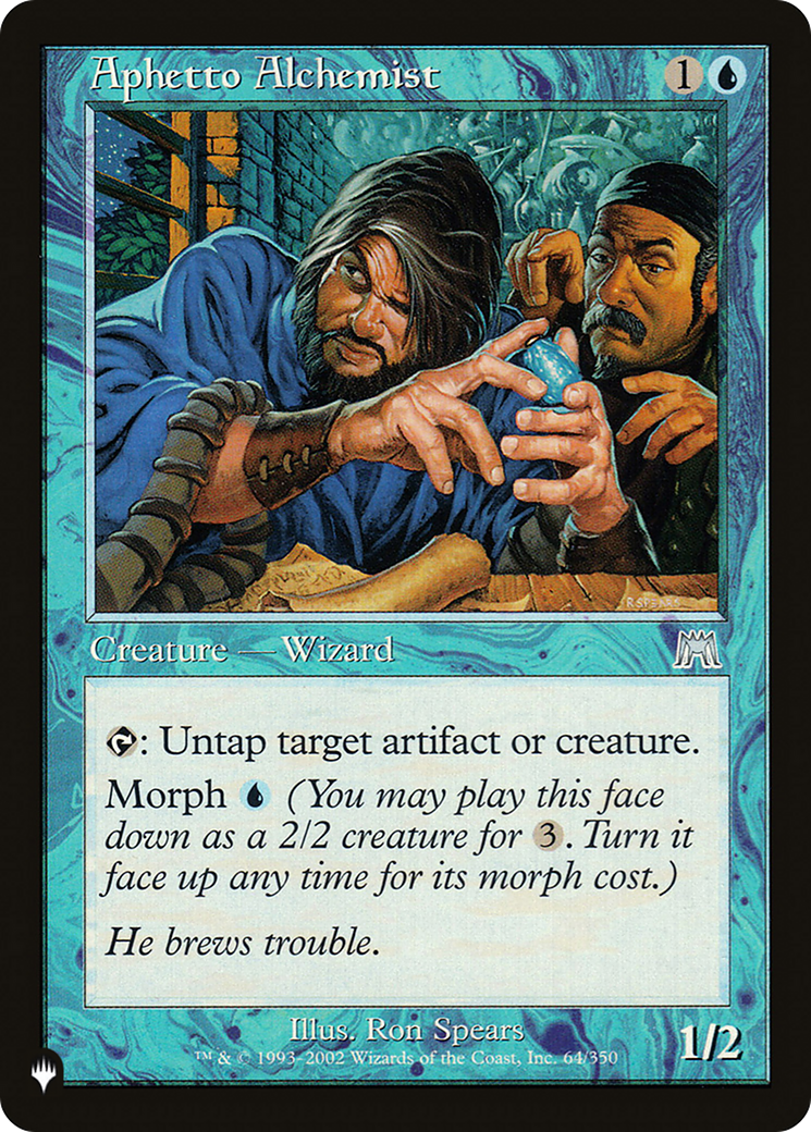 Aphetto Alchemist [The List] | Good Games Morley