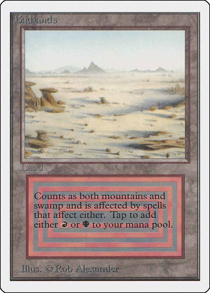 Badlands 278/302 (Unlimited Edition)  | Good Games Morley