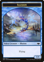Angel (002) // Illusion (005) Double-Sided Token [Modern Horizons Tokens] | Good Games Morley