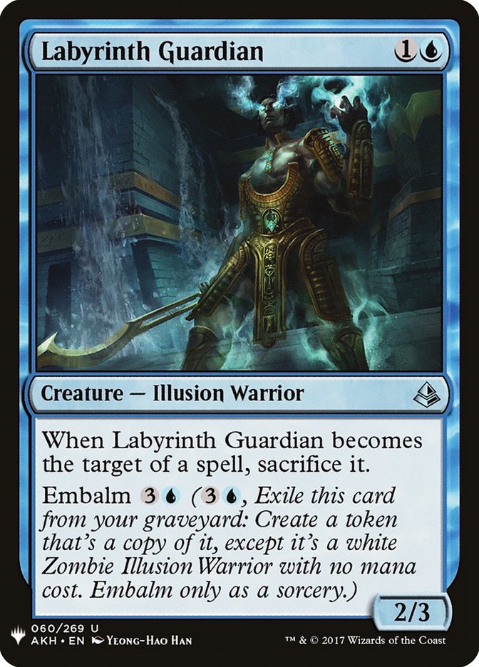 Labyrinth Guardian [Mystery Booster] | Good Games Morley