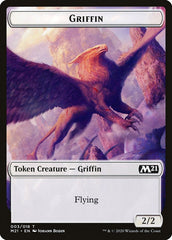 Angel // Griffin Double-Sided Token [Core Set 2021 Tokens] | Good Games Morley