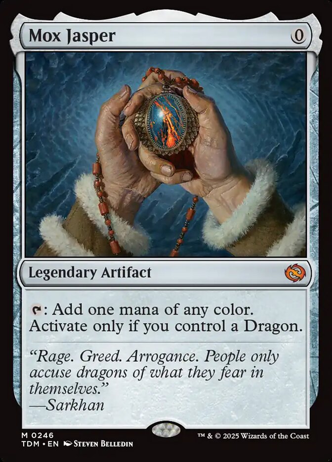Mox Jasper 246/291 (Tarkir: Dragonstorm)  | Good Games Morley