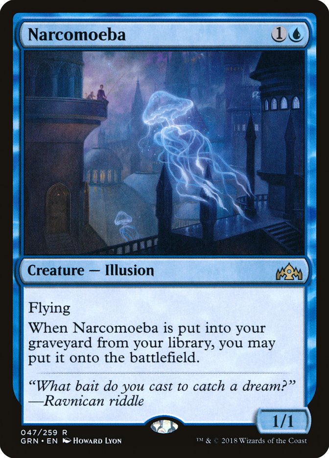 Narcomoeba 47/259 (Guilds of Ravnica)  | Good Games Morley