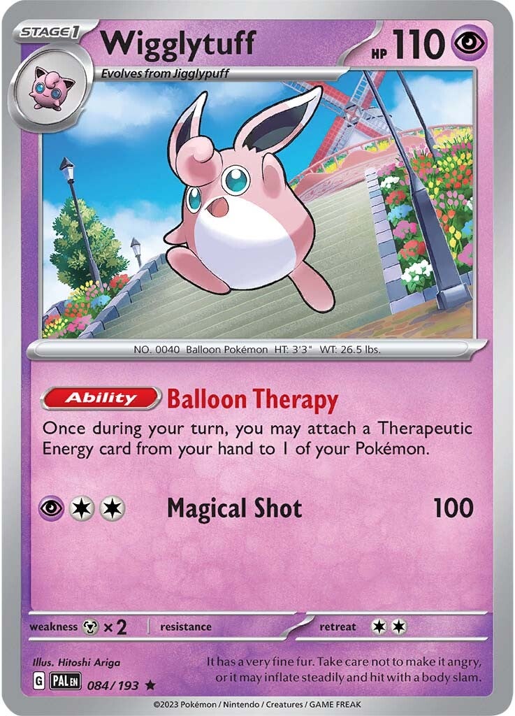 Wigglytuff (084/193) [Scarlet & Violet: Paldea Evolved] | Good Games Morley