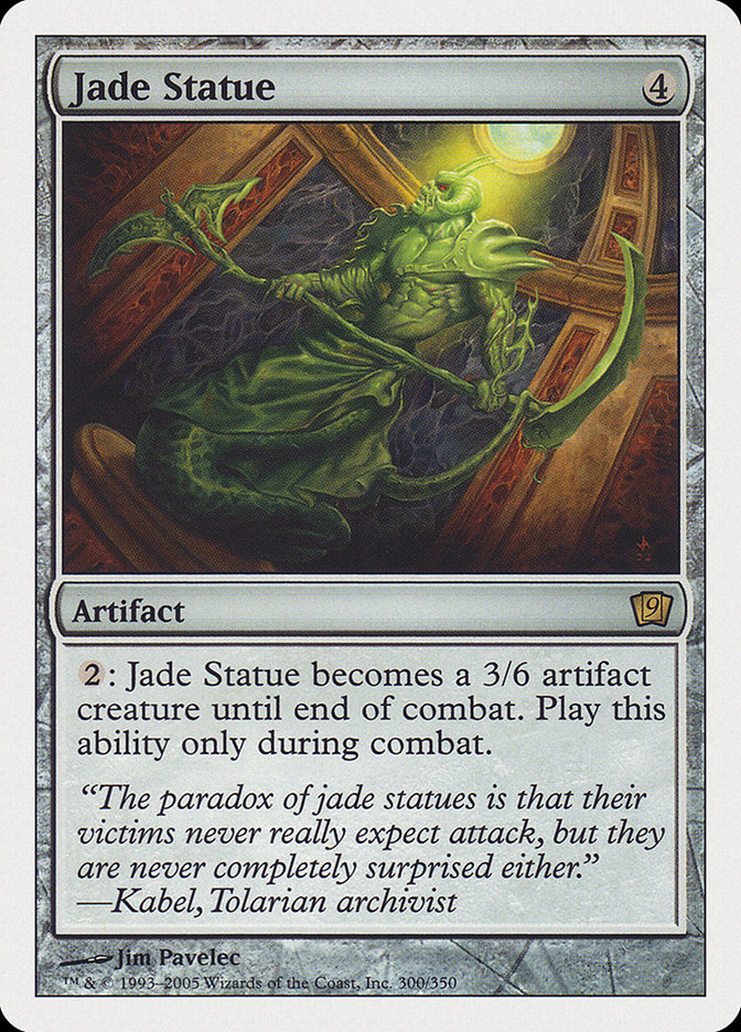 Jade Statue 300/350 (9th Edition)  | Good Games Morley