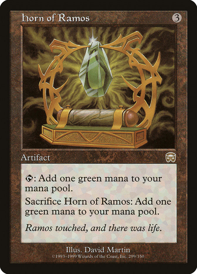 Horn of Ramos 299/350 (Mercadian Masques)  | Good Games Morley